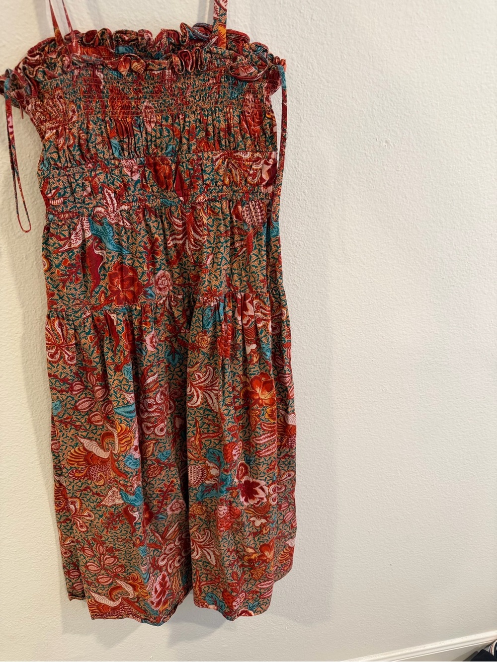 Ulla Johnson Lisbet Midi Dress - Picture 5 of 6